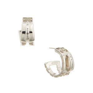 Givenchy G Cube Hoop Earrings